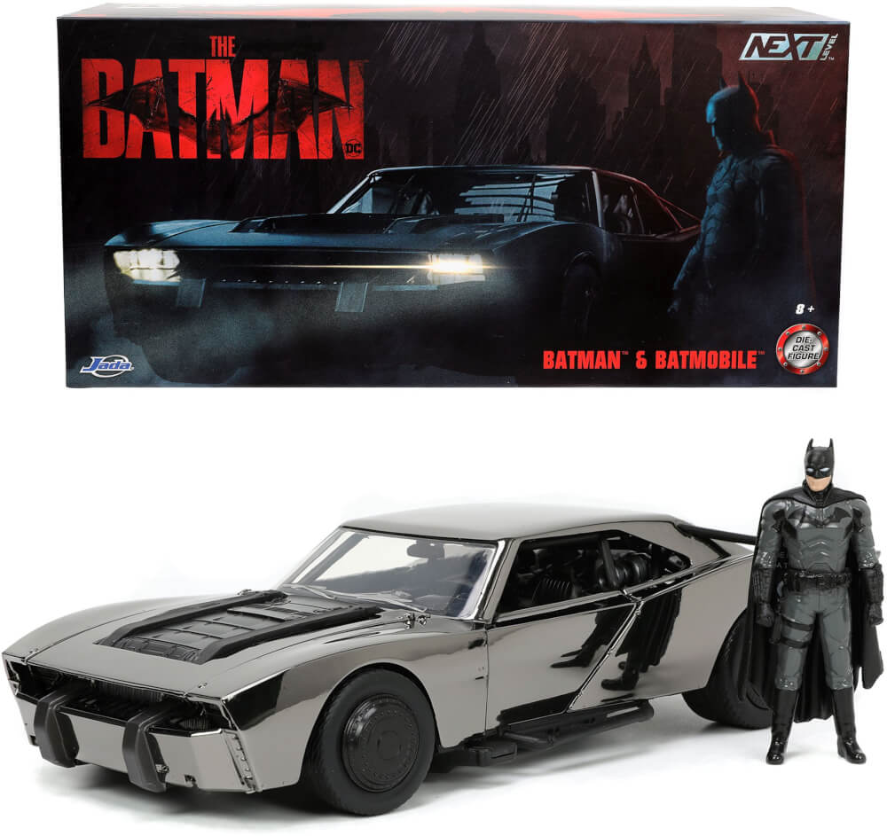 Batman Batmobile 2022 Comic Con 1:24
