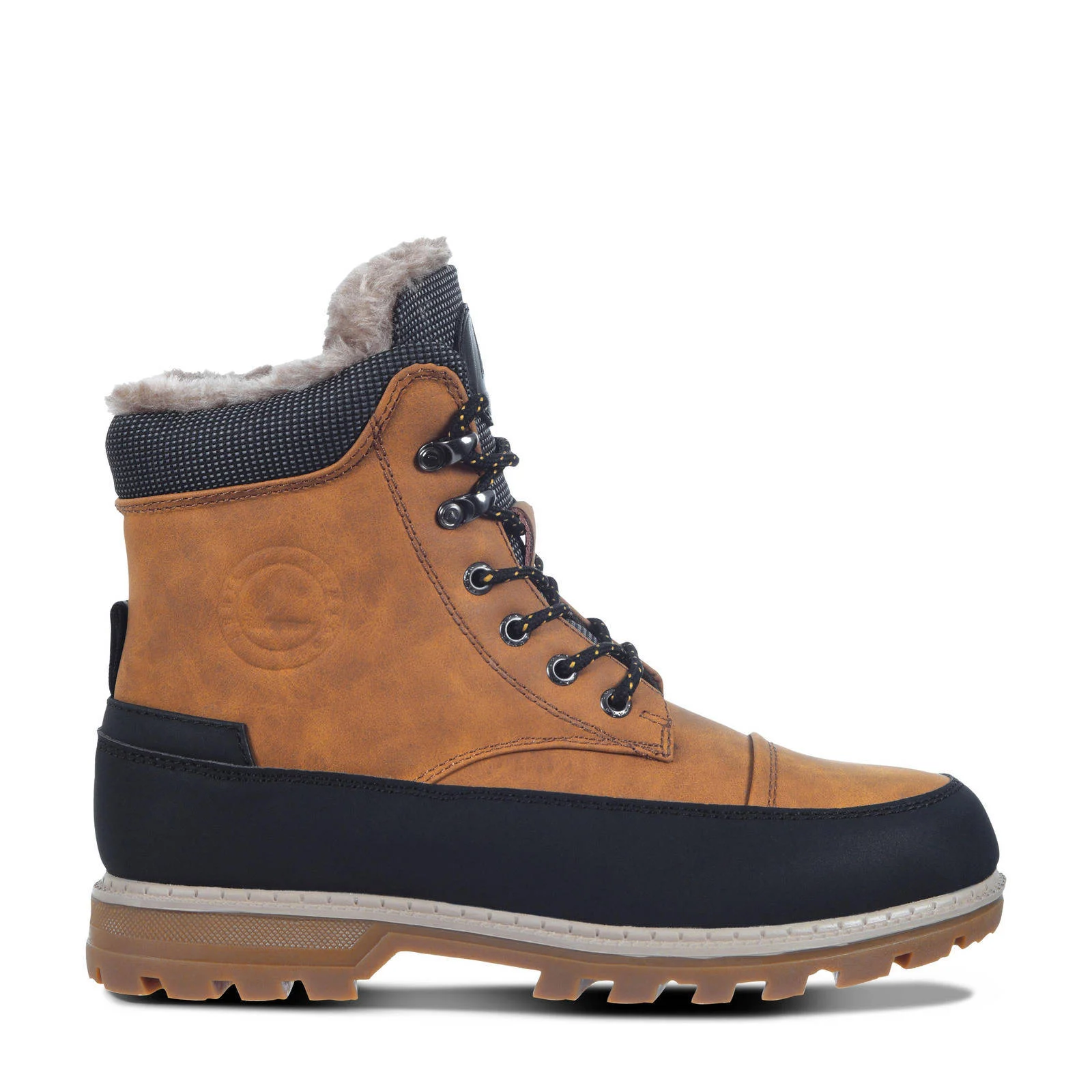Luhta Reilu  wandellaarzen cognac/bruin