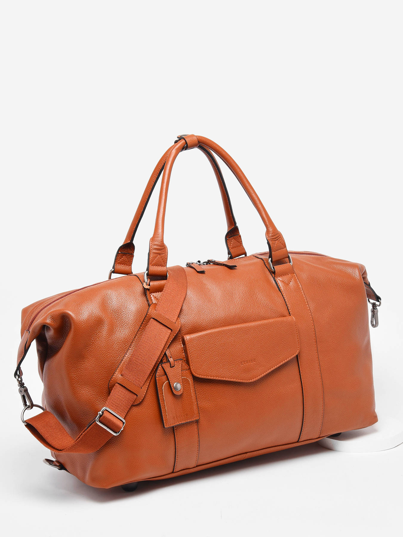 Sac de voyage cabine Flandres cuir ETRIER