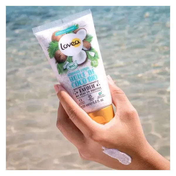 Lovea Coco Esfoliante Corporal Orgânico 150ml