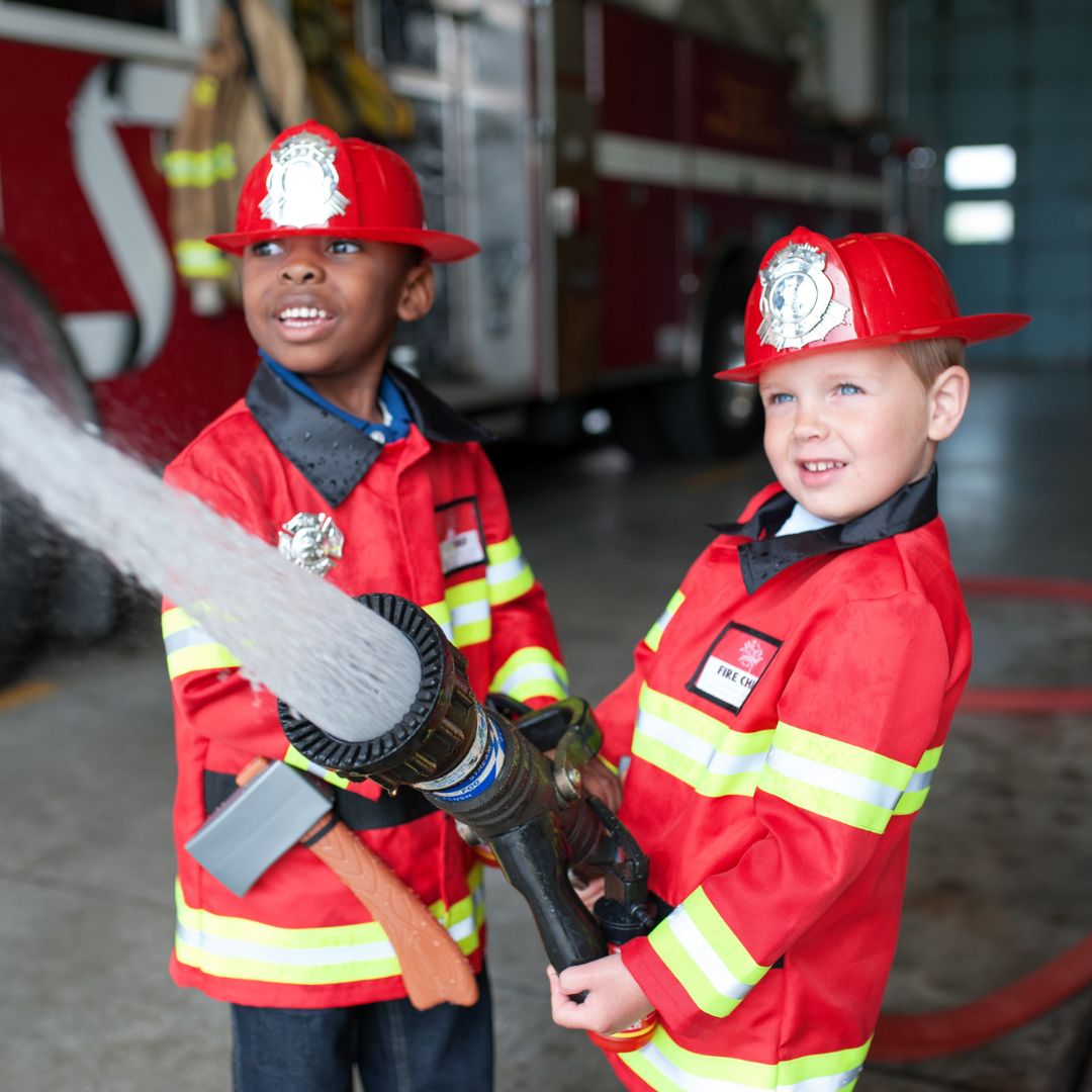 Great pretenders verkleedset brandweerman - 3-4 jaar