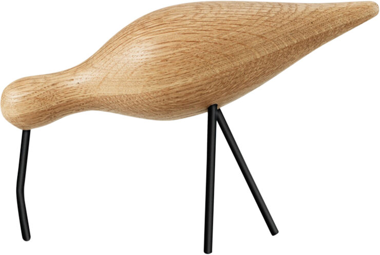 Normann Copenhagen Shorebird stor sort Black
