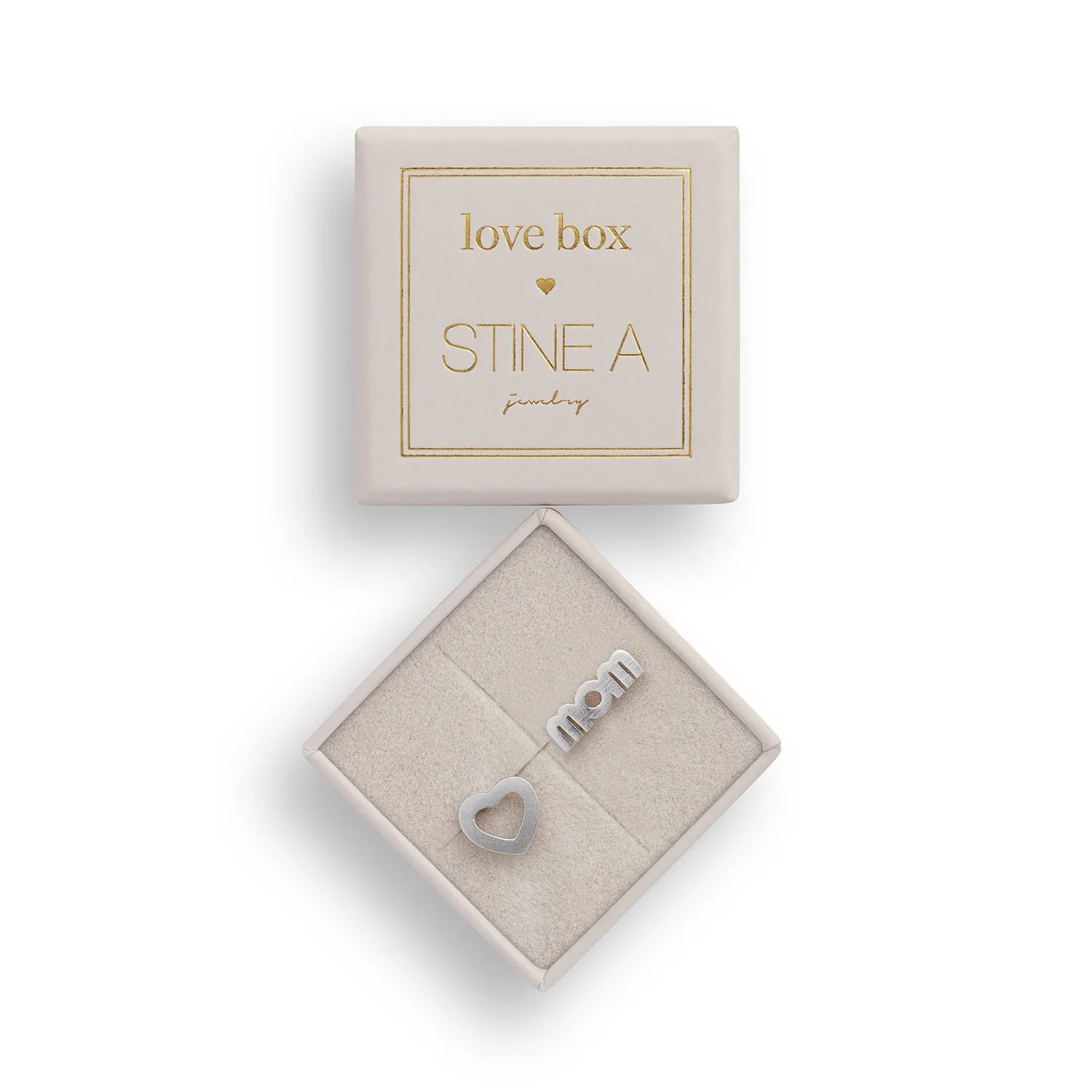 STINE A Jewelry  Love Box 124 - sølv