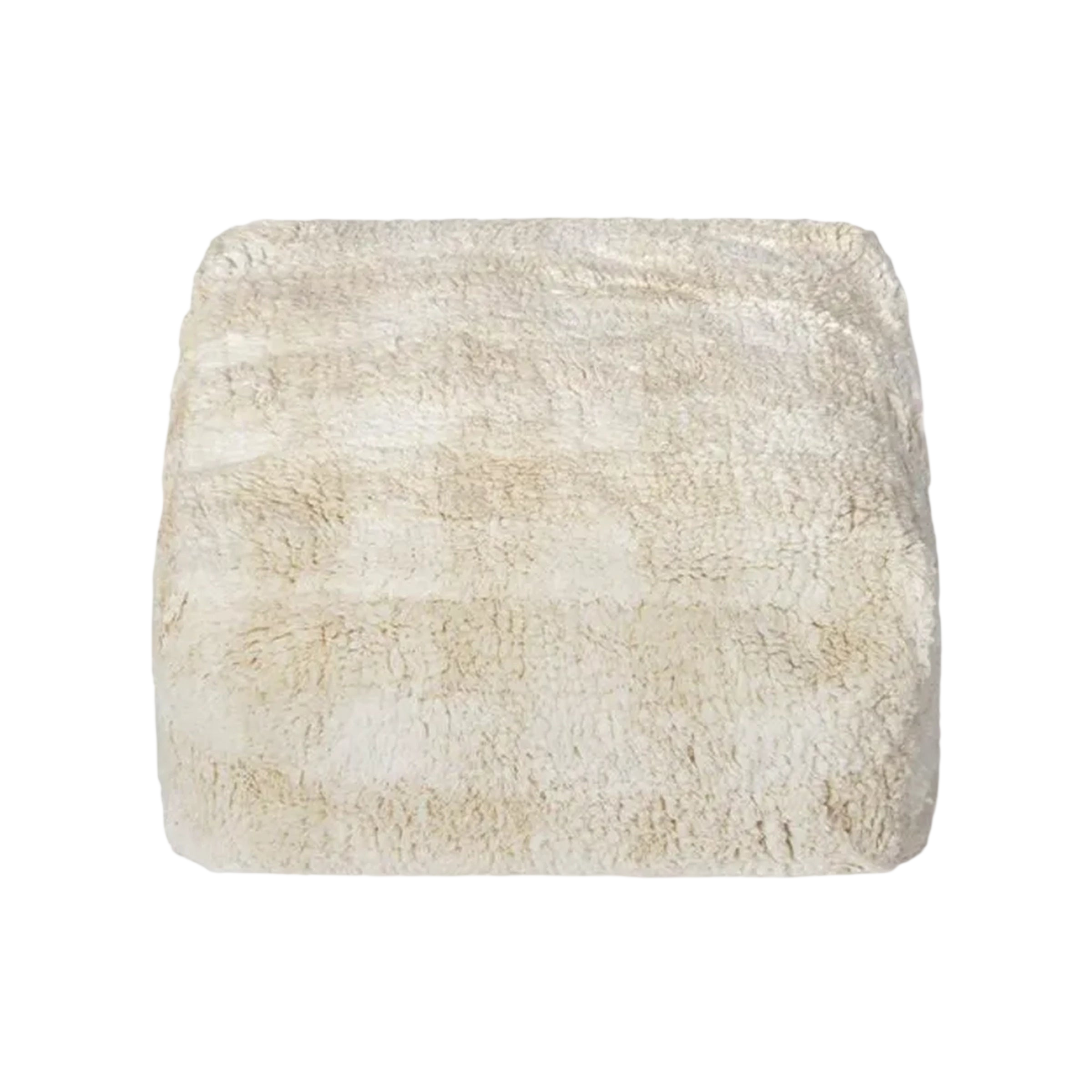 Pouf Vichy Ivory