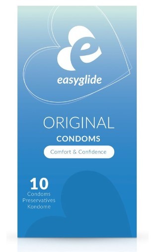 EasyGlide Condoom original 10 Stuks