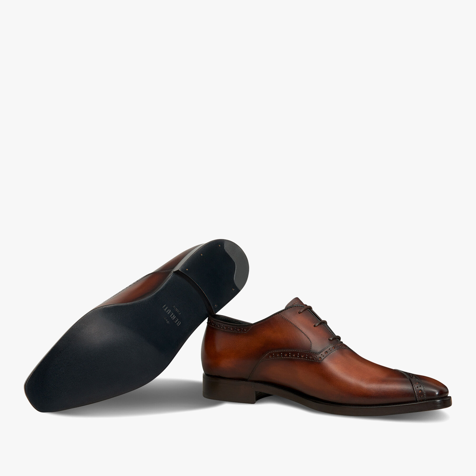 Richelieu Demesure En Cuir