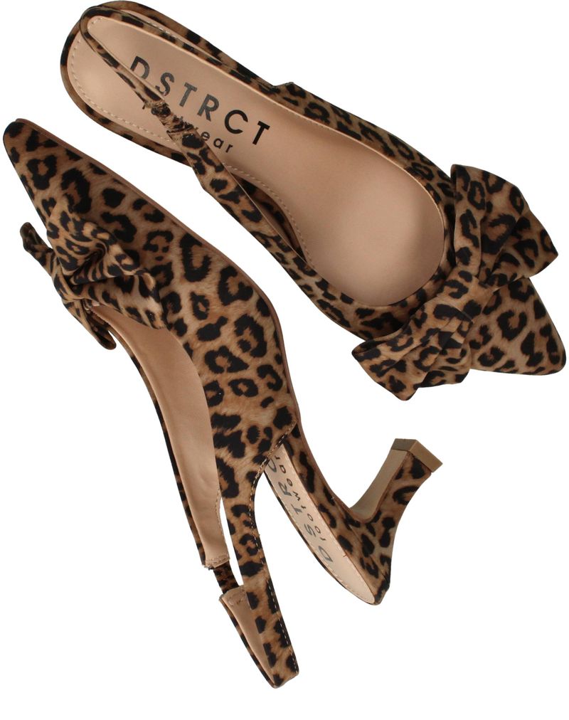 DSTRCT Pumps Bruin Dames