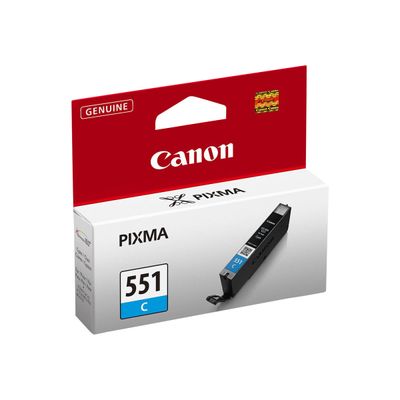 Canon CLI-551 - cyan - cartouche d'encre originale