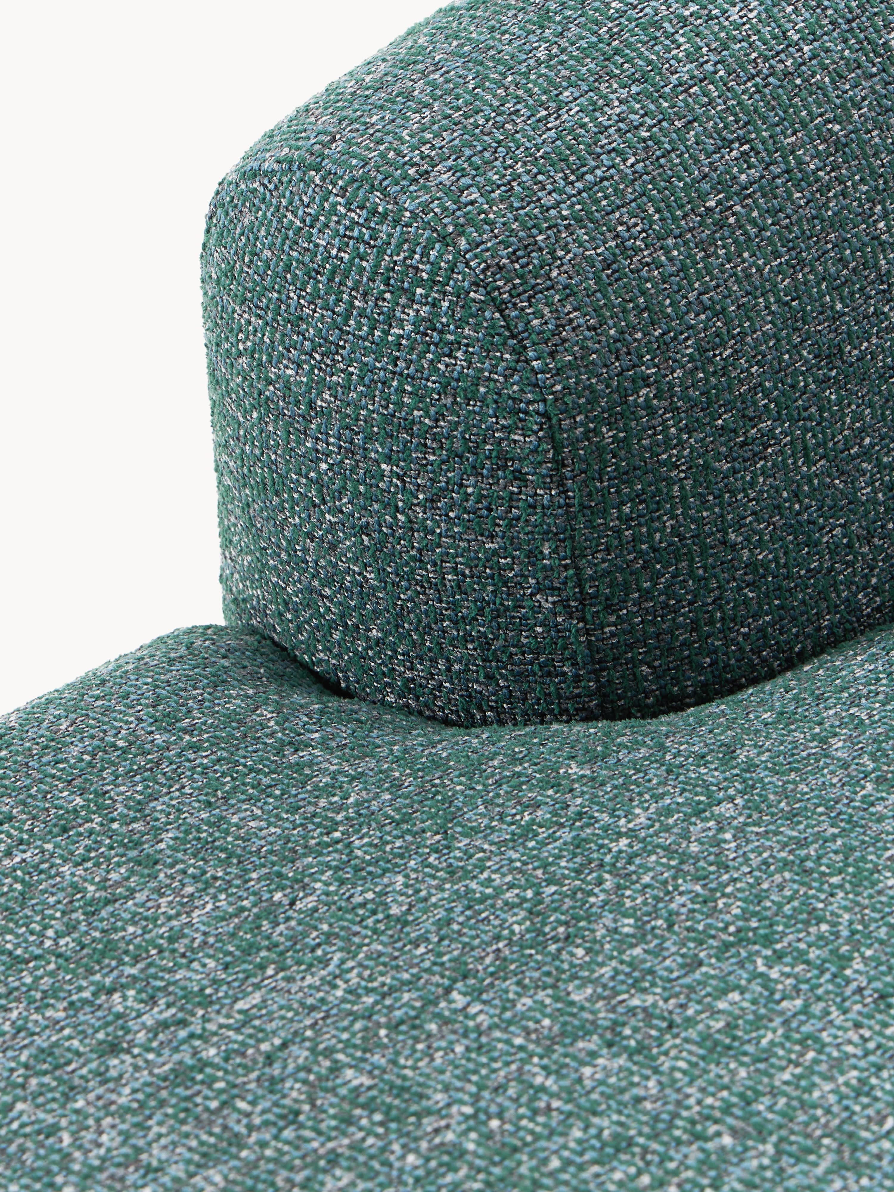 Bouclé ottomane hoekmodule Sofia