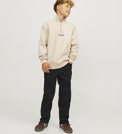 Jack & Jones Jeans - JjiClark - Blåck Denim