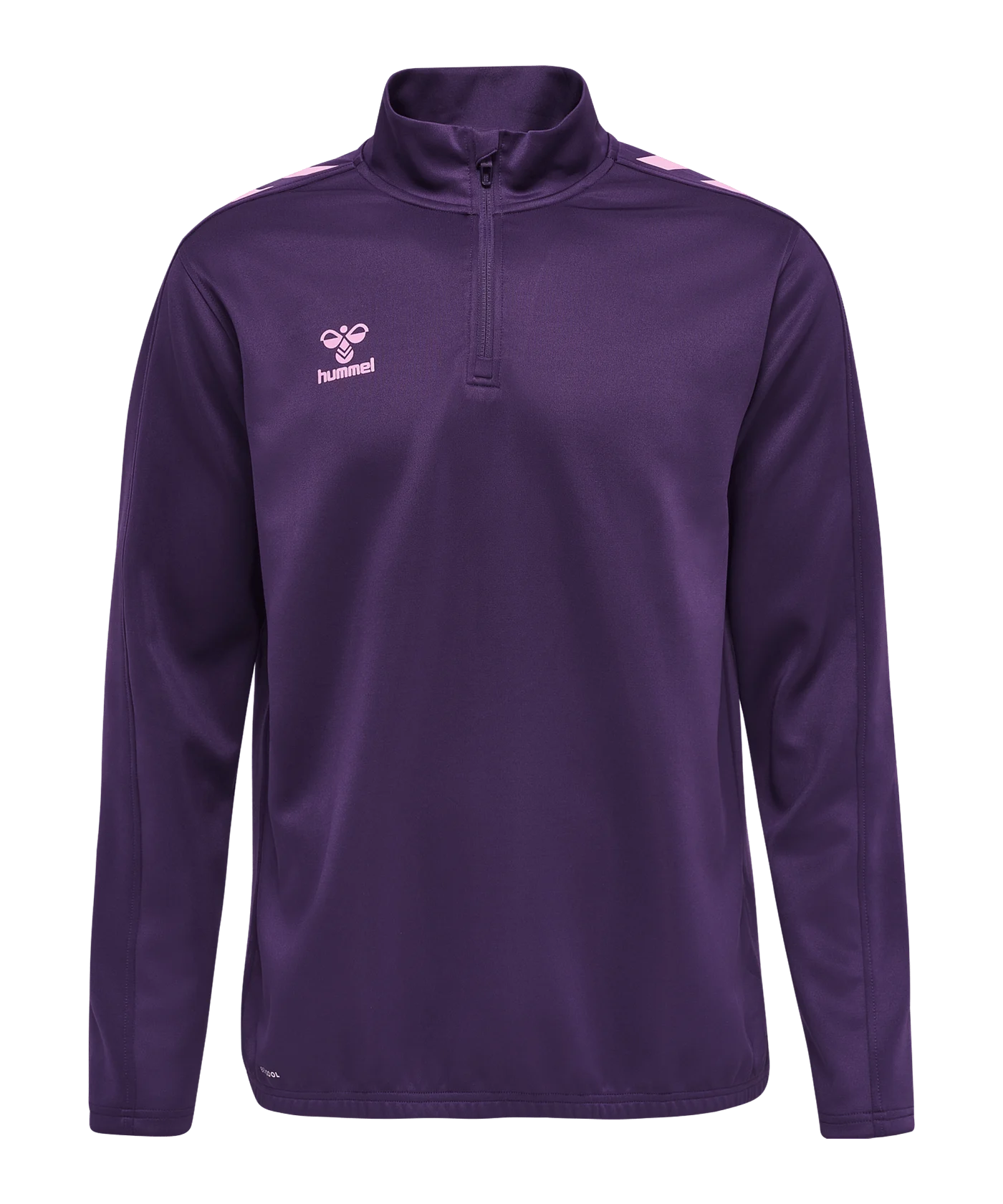 Hummel hmlCORE XK HalfZip Sweatshirt Lila F3443