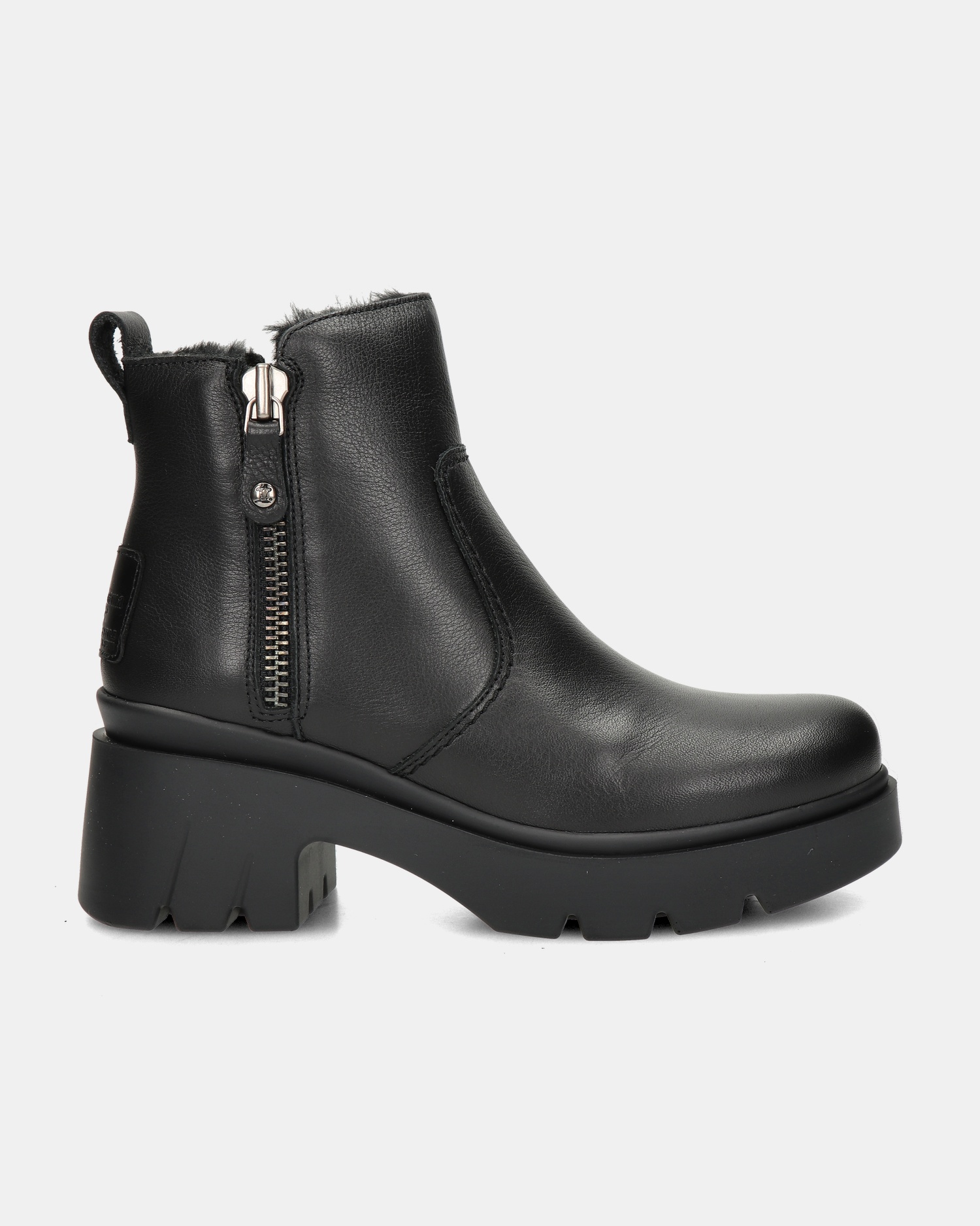 Panama Jack Phuket Rits- & gesloten boots  - zwart
