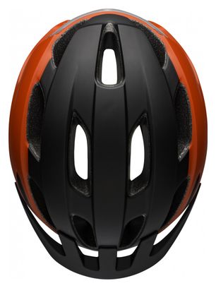 Casque Bell Trace Mat Rouge Noir