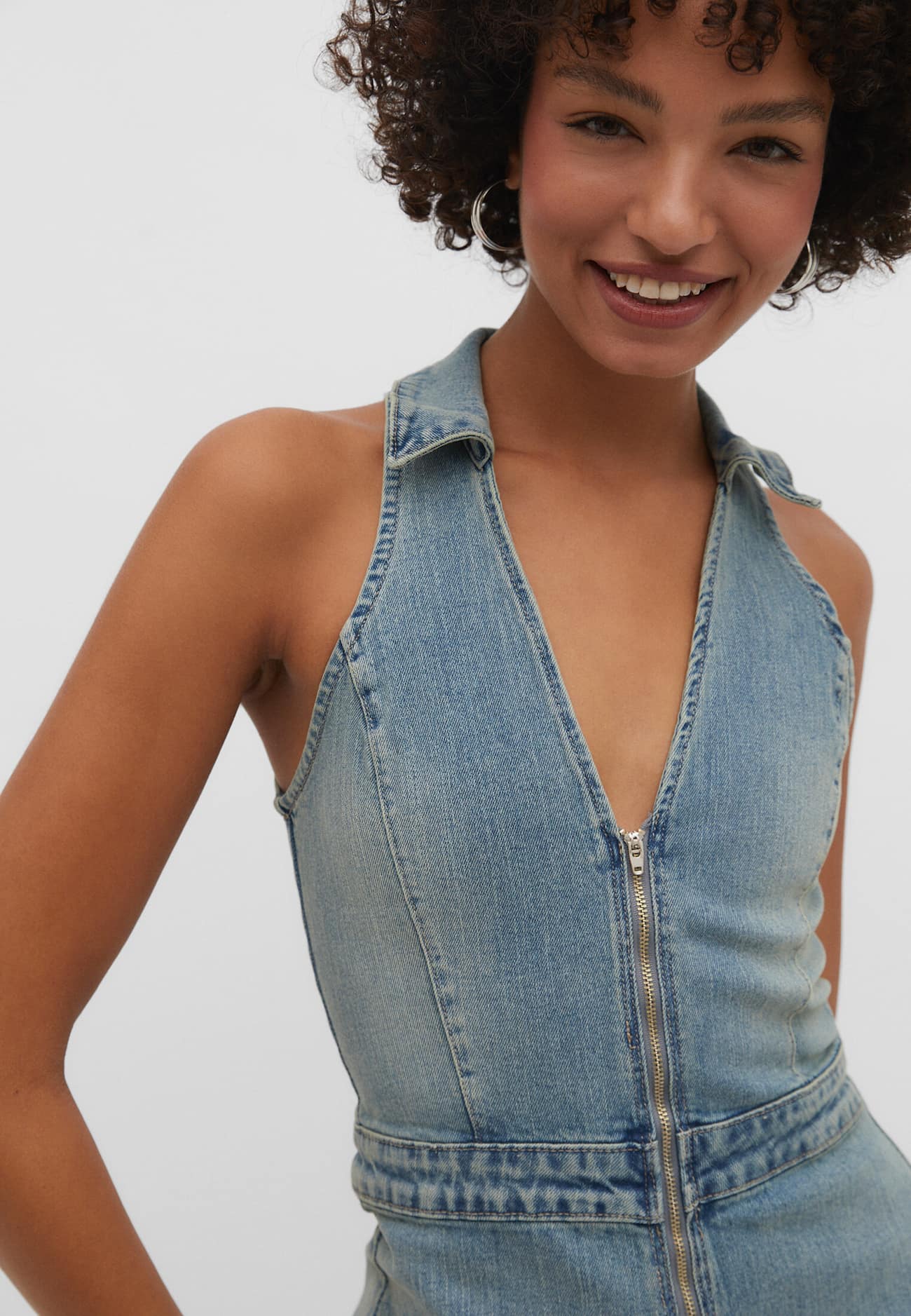 Macacão jeans