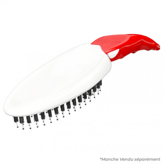 Brosse démêlante Duo Bristle-pro Foolee