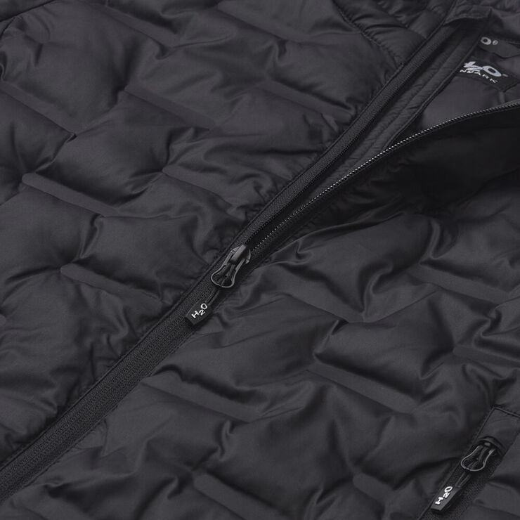 H2O LANE POLSTRET JAKKE Sort