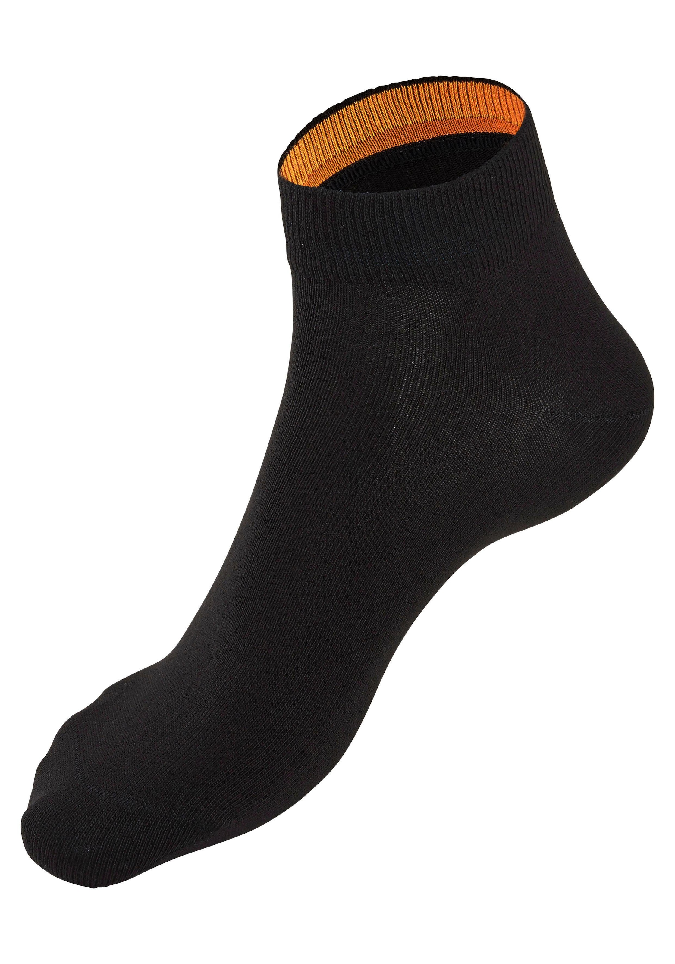 H.I.S Kurzsocken Box, 20 Stk. tlg. in praktischer Geschenkbox