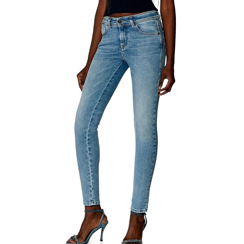 Diesel Jean Slim Bleu Femme Diesel 2017 Slandy85