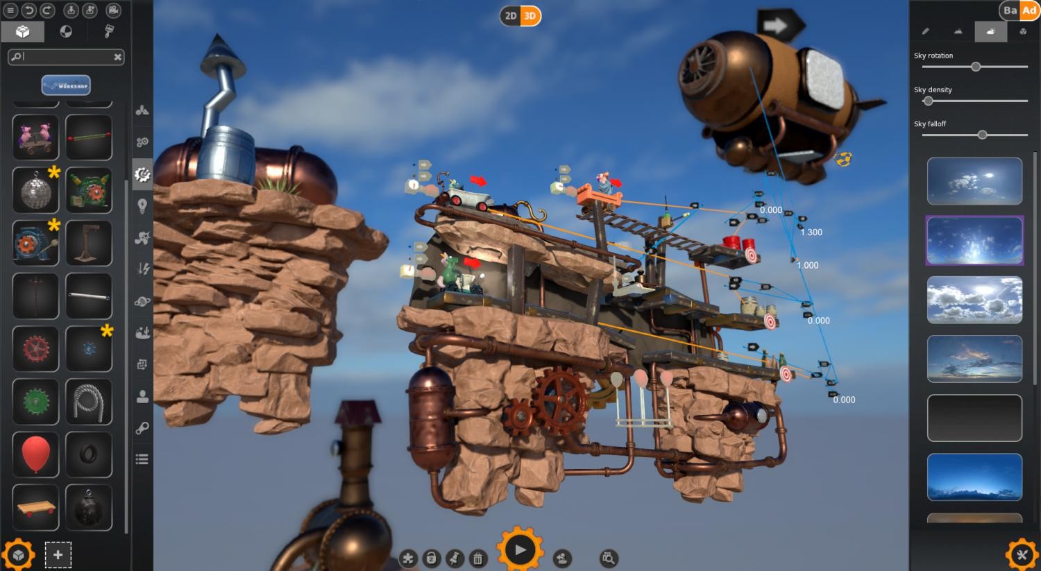 Crazy Machines 3- PC