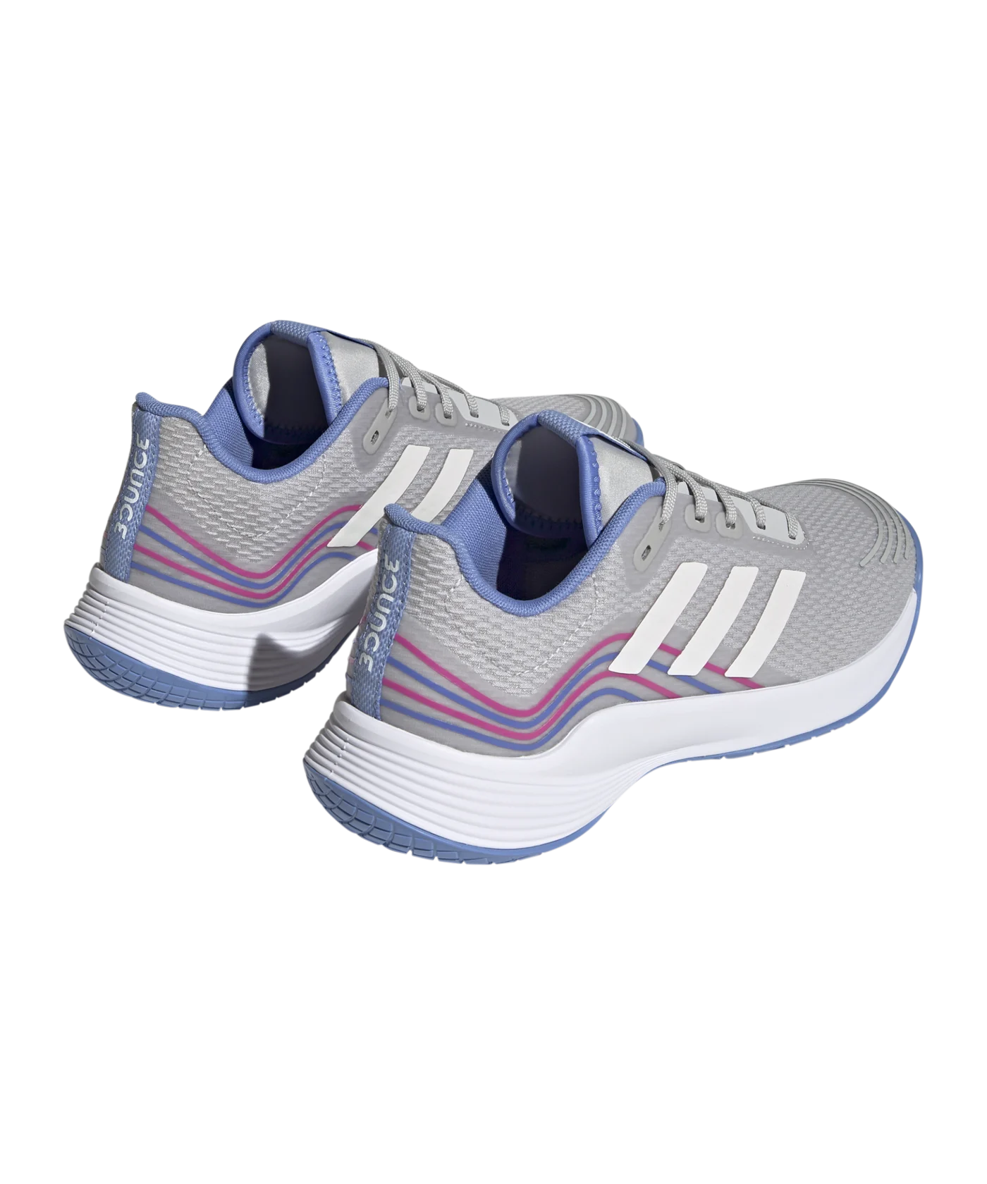adidas Novaflight Damen Grau Weiss
