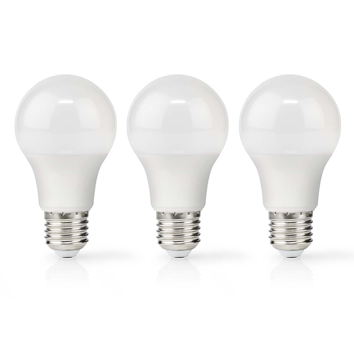 Nedis LBE27A603P3 E27 LED-Lampen