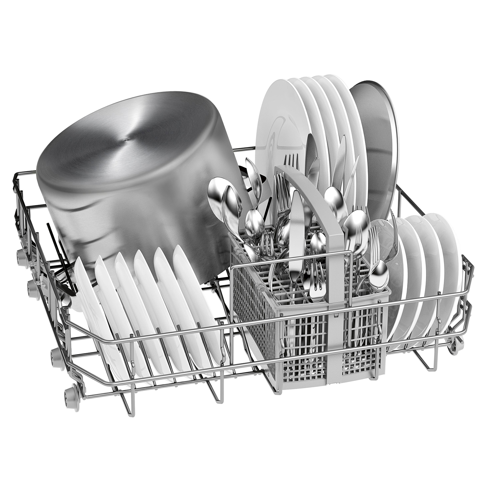 NEFF Einbau-Geschirrspüler S153ITX05E - vollintegriert - 60 cm - E