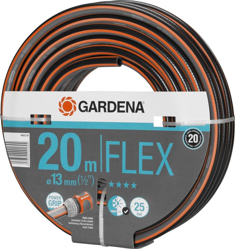 GARDENA Flex slang - 20m - 13mm - 1/2 inch