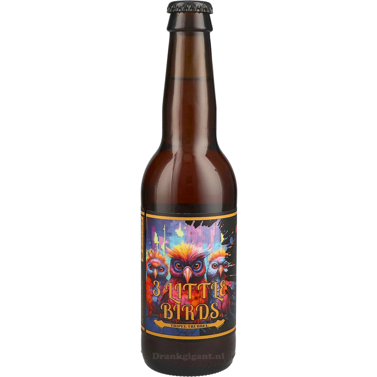 Fusie Three Little Birds Tripel Trubbel 33 cl