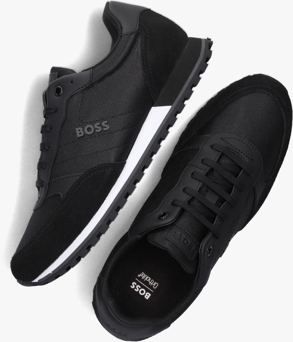 BOSS zwarte boss lage sneakers parkour-l runn