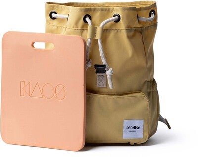 KAOS Mini-Ransel Ryggsekk, Misted Yellow