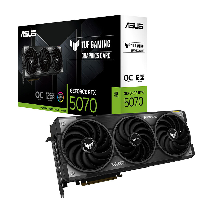 Asus TUF GeForce RTX 5070 12GB GDDR7 OC Edition