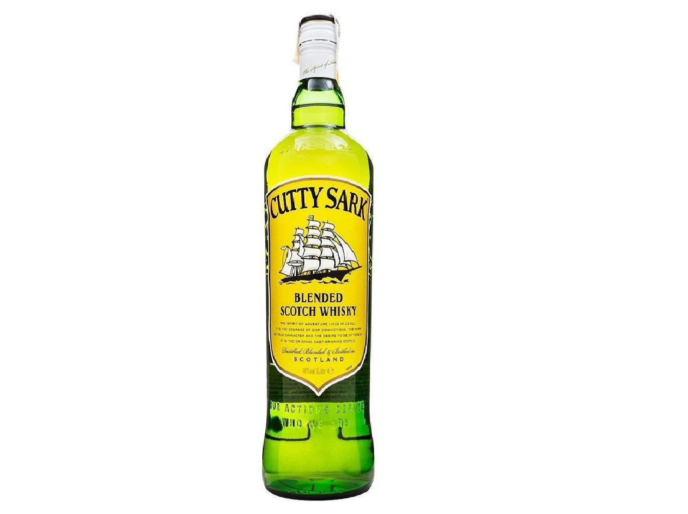 WHISKY CUTTY SARK BLENDED 1L