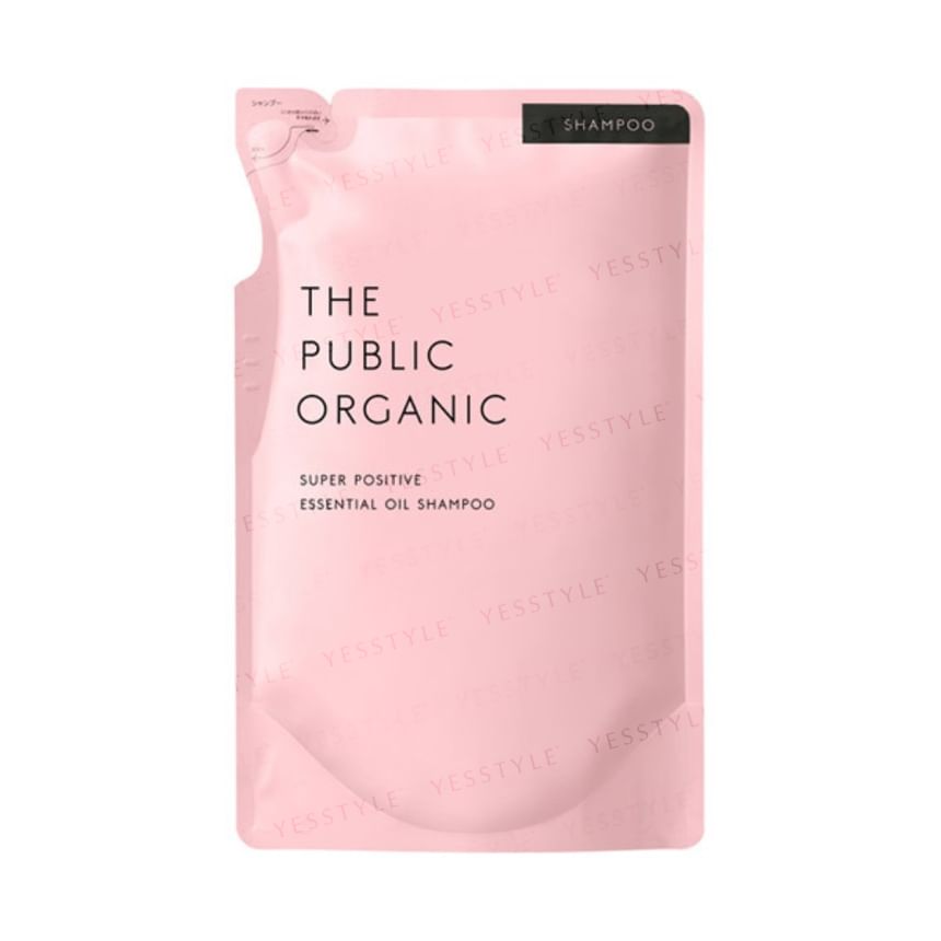 THE PUBLIC ORGANIC - Shampoo met essentiële oliën