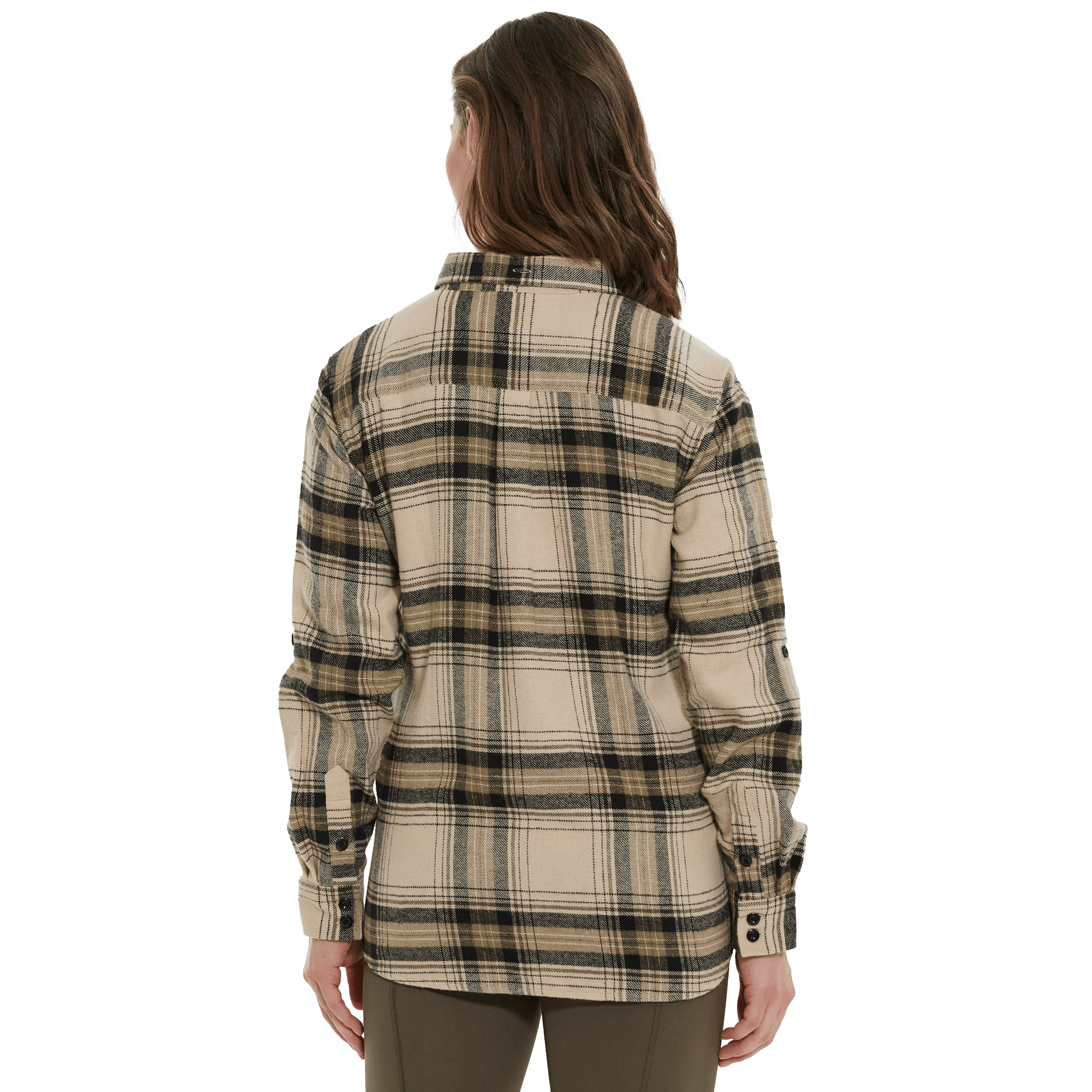 Vertical Jambam W Flannel Shirt - Fritid og bomull