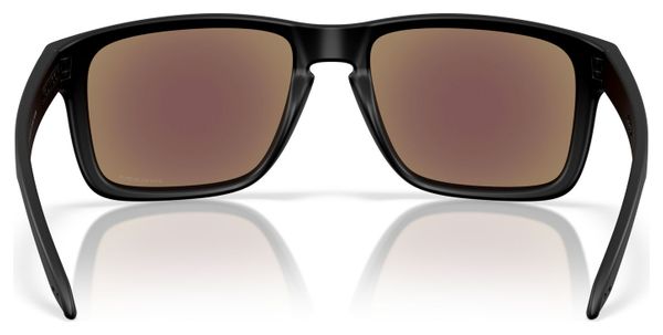 Lunettes Oakley Holbrook XXL - Matte Black / Prizm Sapphire / Ref : OO9487-0561