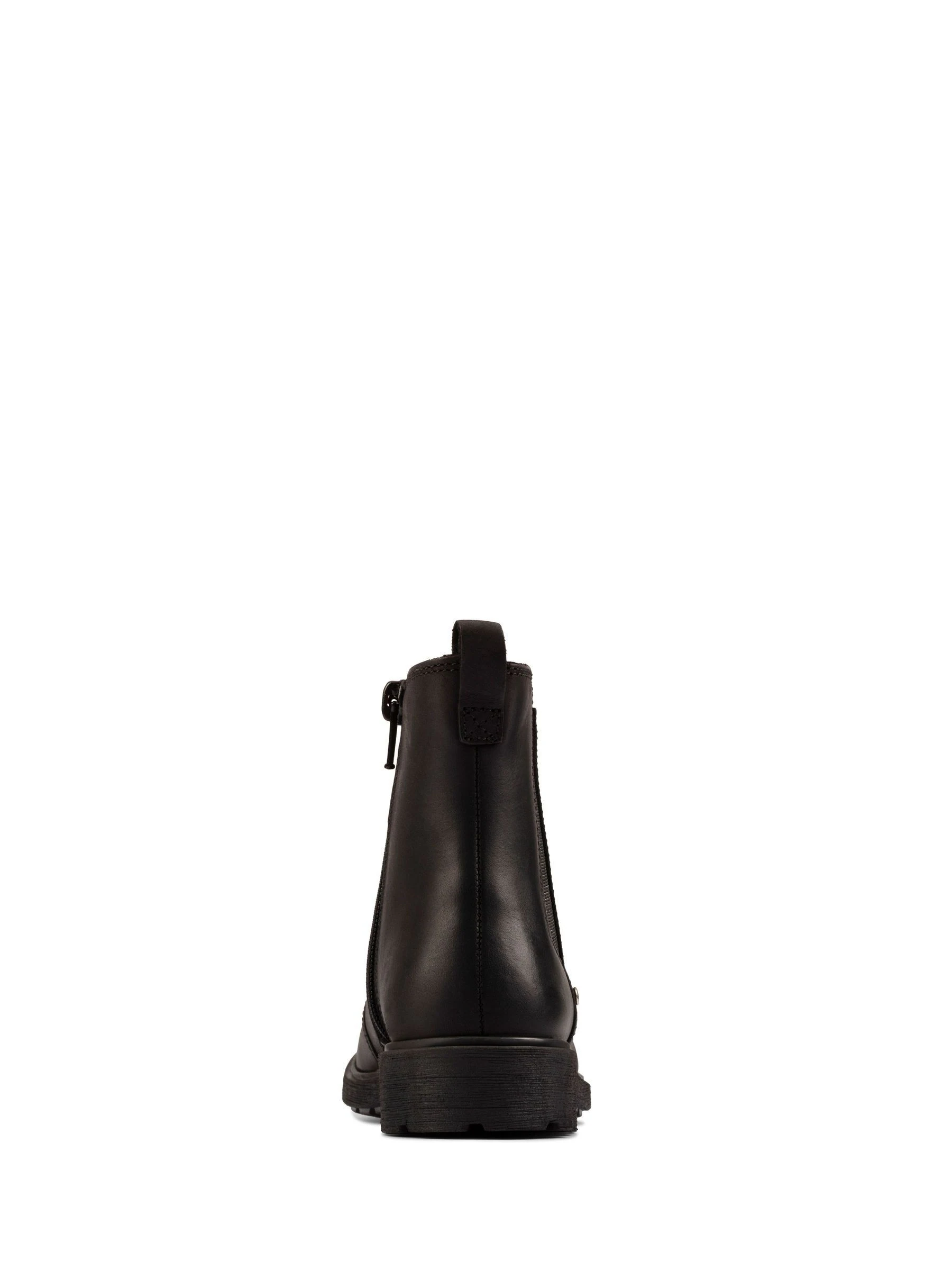 Zwart - Clarks Astrol Orin Boots voor oudere Meisjes