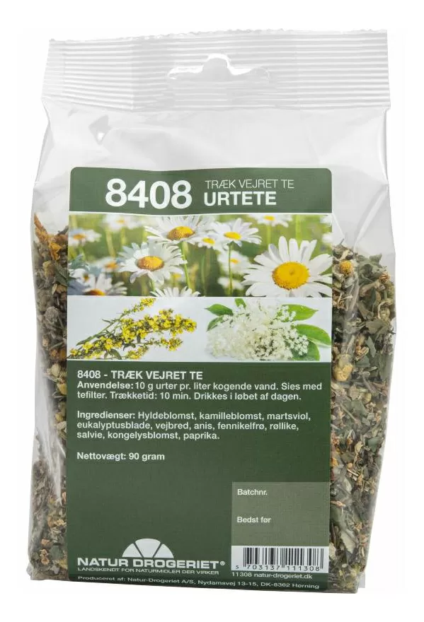 Natur-Drogeriet Træk vejret te - 90 g
