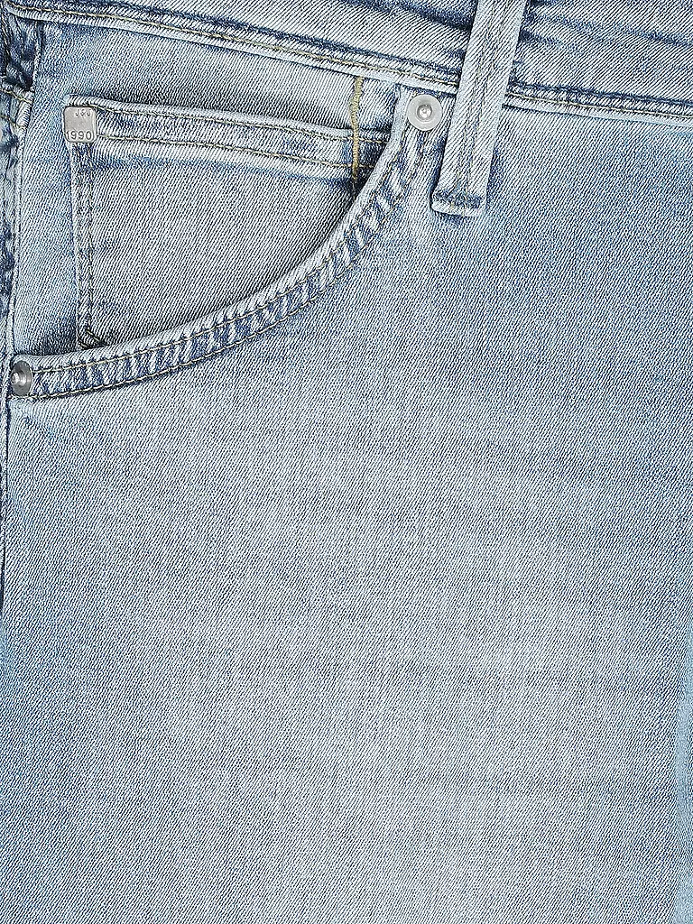 JACK & JONES Jeans Slim Fit JJIGLENN hellblau