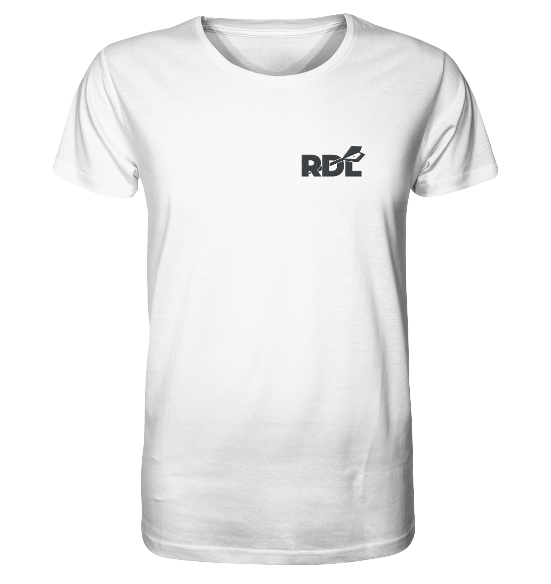 DartSturm - RDL Schwarz - Organic Shirt (Stick)