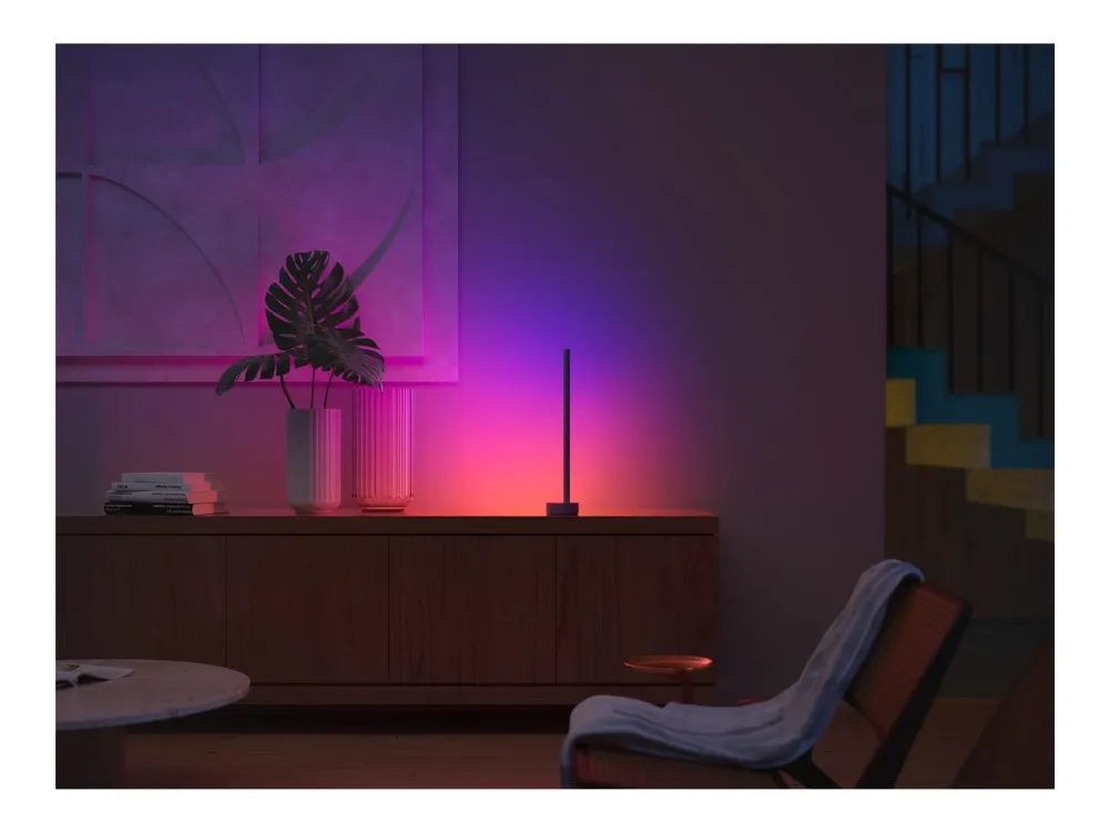 Philips Hue White and Color Ambiance Signe gradient - Bordlampe - Sort