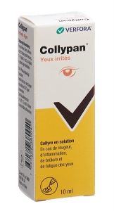 COLLYPAN irritierte Augen Augentropfen, 10 ml