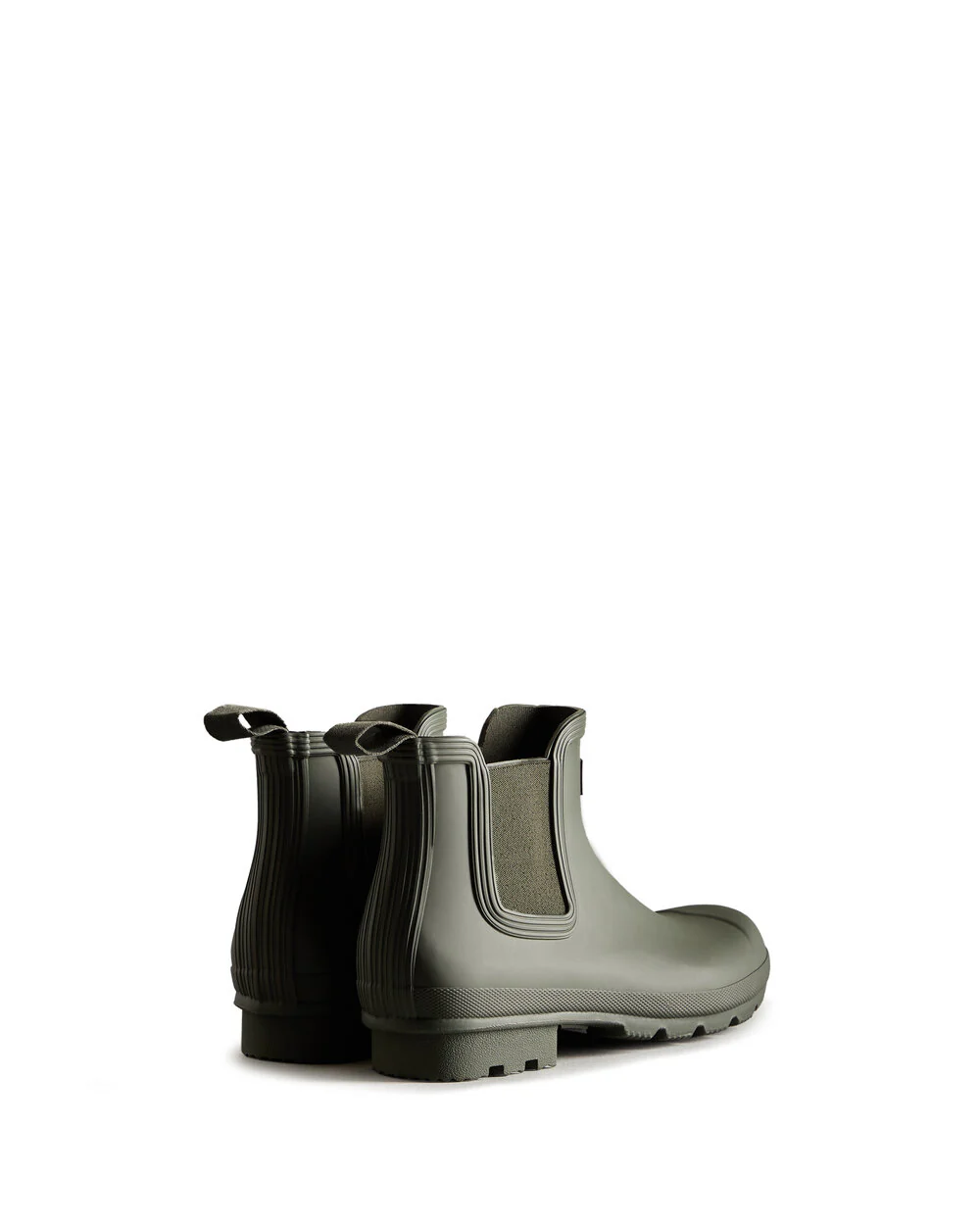 Hunter  Original Chelsea gummistøvler - Dark Olive