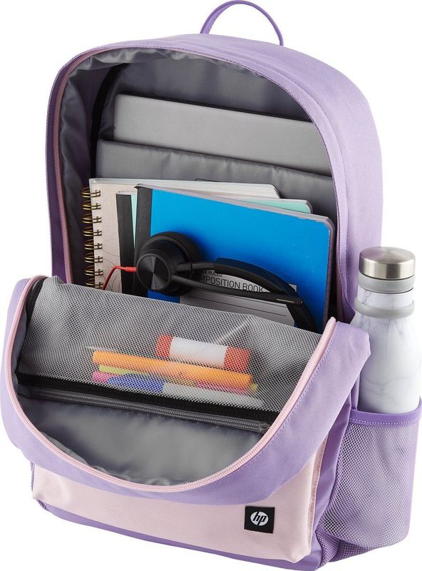 HP Campus Lavender Backpack rugzak Casual rugzak Polyester, Polyfoam