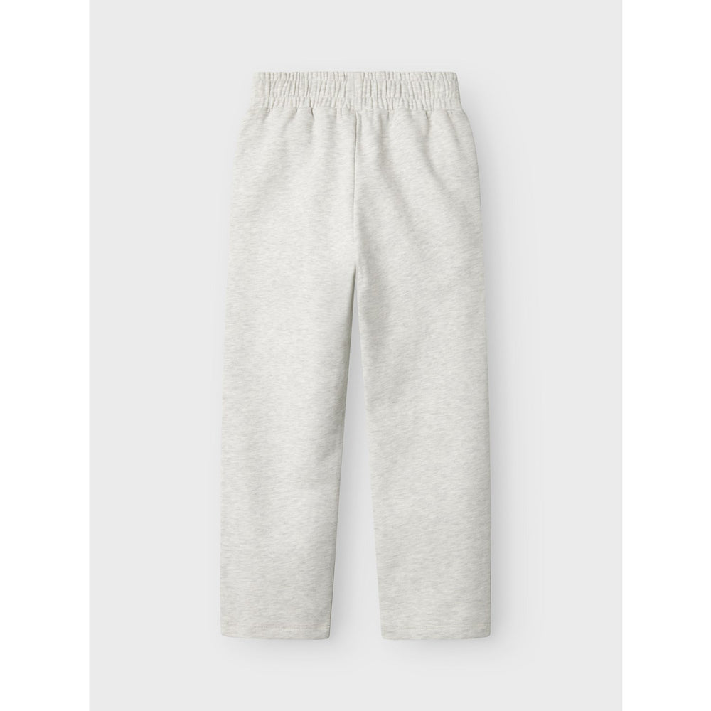 Køb Name It Light Grey Melange Taloy Regular Sweatpants
