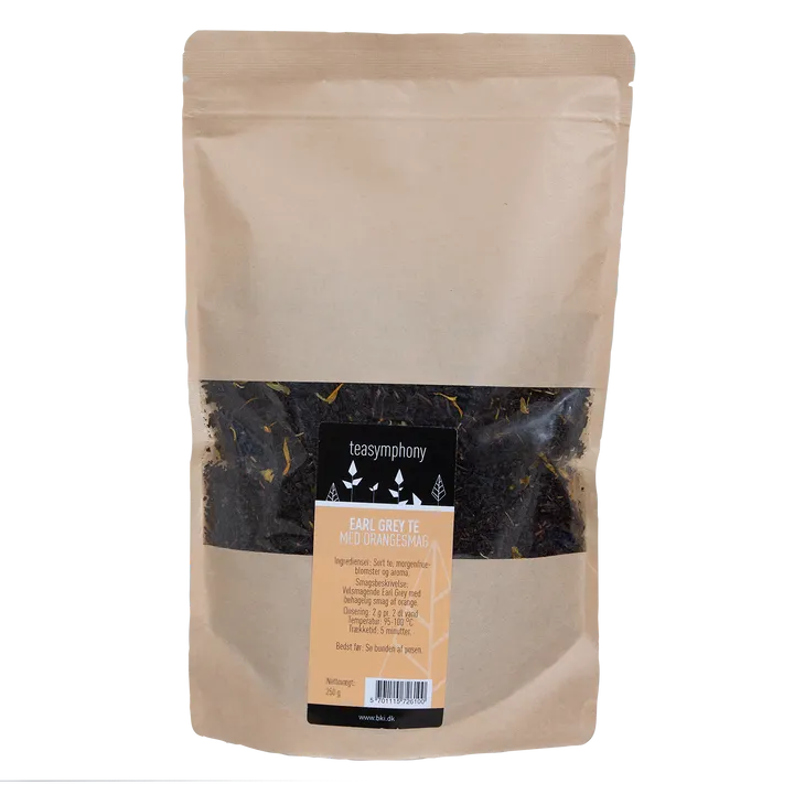 Tea Symphony Te Earl Grey Orange - 250g