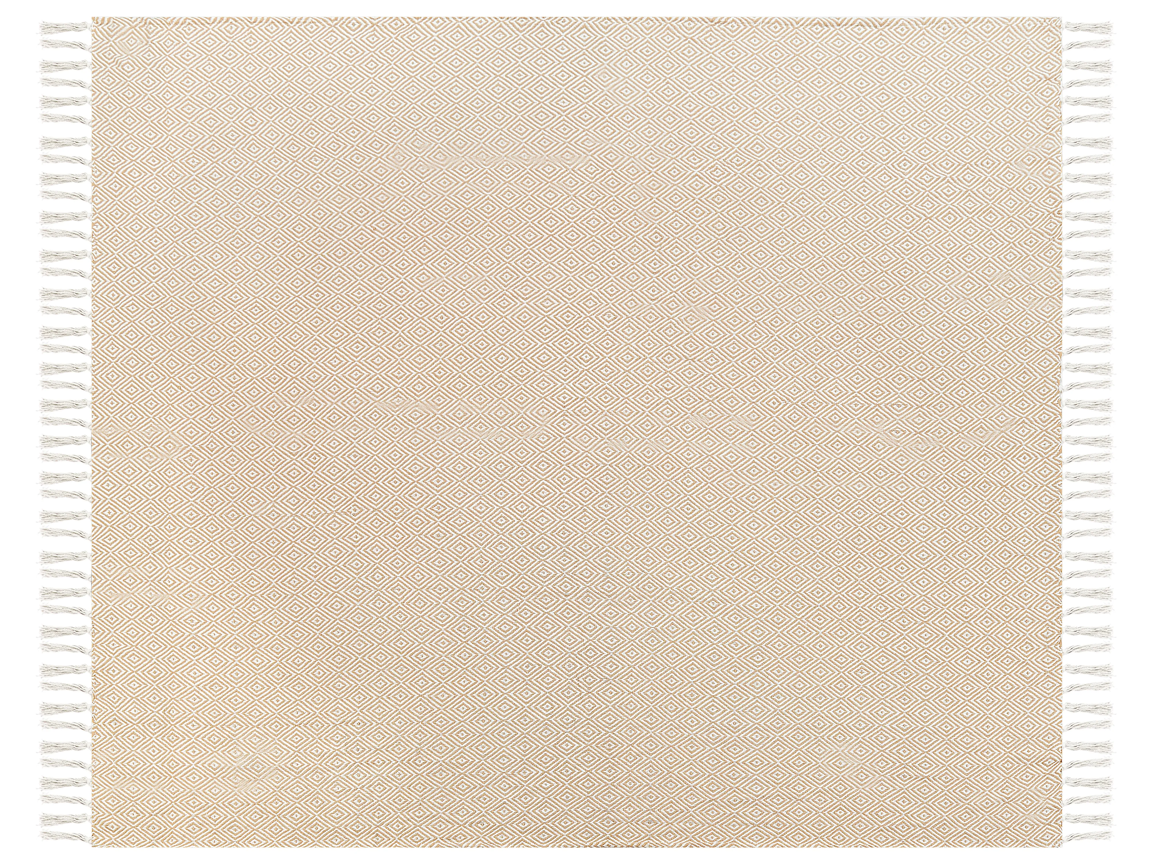Sprei TOUTLI Katoen 200 x 220 cm Beige