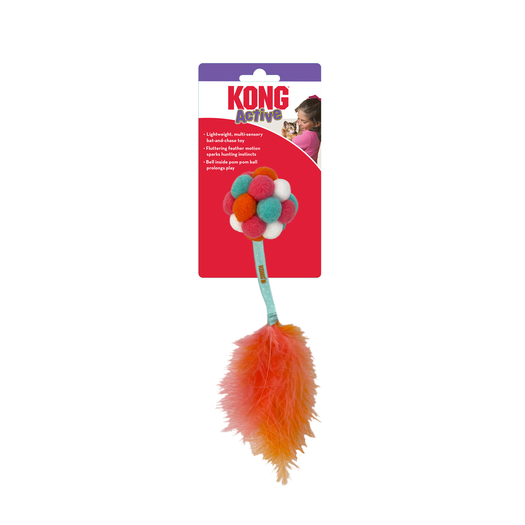 KONG Cat Active Bubble Ball