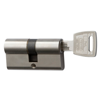NEMEF veiligheidscilinder NF3  30/30 mm SKG 3-sterren gelijksluitend (4 stuks)