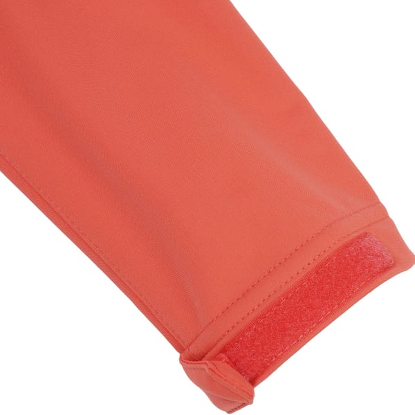 Softshell randonnée ICEPEAK BOISE SOFTSHELL JACKET MANDARINE