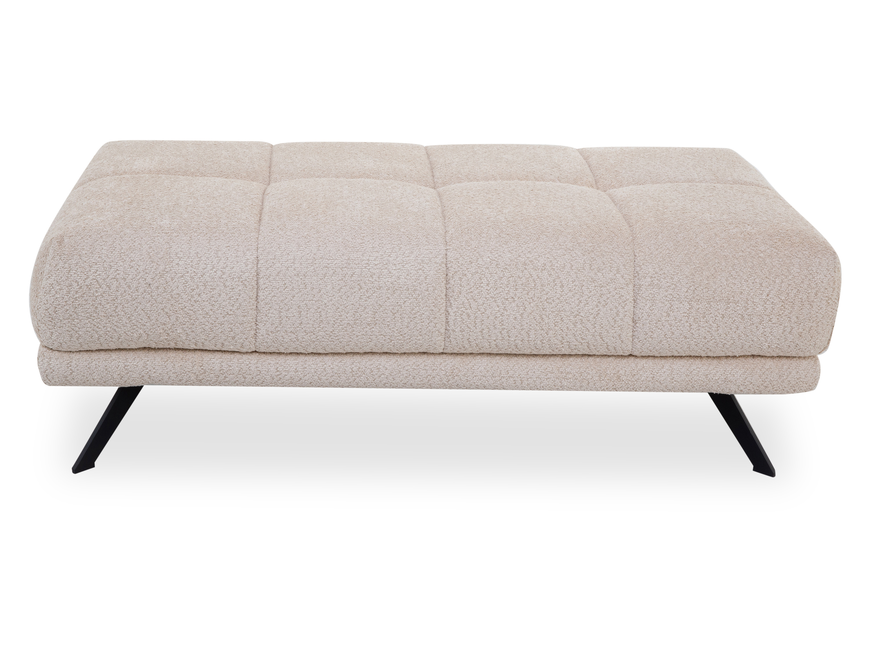 Hocker XXL MAXINE 16511 beige